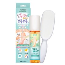 소프리스 발뒤꿈치 뿌려서 보들보들_풋필링2종세트, 제우스마카 + 비너스마카 + 증정품