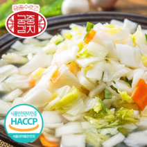 명품수랏간 궁중김치 나박물김치 3kg (1kg~10kg) 당일제조 국산 100%, 나박물김치 (2kg)