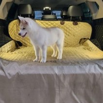 철수캠핑 반려동물 강아지 카 시트 차량 트렁크 매트, SUV, 검정