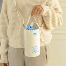 카카오프렌즈 텀블러 캐리백 물병크로스백 물병파우치 물병크로스, 라이언