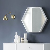 [천삼백케이] [코니페블] 로폴드 - 제이드 6각거울 (대), 브라운