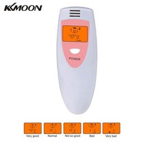 KKMOON 휴대용 나쁜 호흡 가스 감지기 분석기 입 내부 냄새 공기 품질 모니터 도구 구강 위생 상태 테스터, 한개옵션0, 한개옵션0