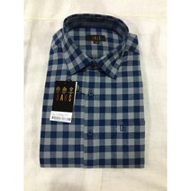 닥스 체크 보드 기모셔츠 / 긴팔 (일반핏) 156B1