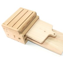 [주방소품] 칼 도마집 정리함 칼 도마 꽂이