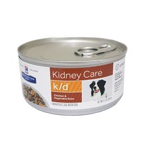 힐스 독 kd 캔 k/d 캔 156g X 3개 [한정수량]