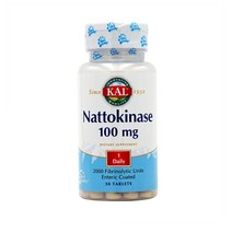 KAL 나토키나제 100mg 30타블렛, 1개, 30개