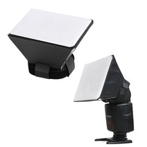 바운스 접이식 스트로보 스피드 라이트 소프트 플래쉬 카메라 촬영 플래시 박스