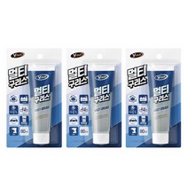 다파라닷컴 다용도 멀티구리스, 노란색, 3개