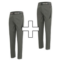 빌리언즈 여름등산바지 작업복 하의 빅사이즈 원플러스원