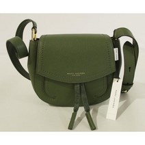 여자명품마크제이콥스가방80007659 Marc Jacobs Women's Leather Maverick Saddle Bag Cactus Green H102L01SP21