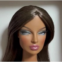 체스판 오리지널 FR 헤드 인형 30cm 패션 라이센스 여아 드레싱 DIY 장난감 부품, 03 259