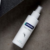 쾌발 풋 스프레이 150ml (2개) 발냄새 땀냄새 곰팡이억제 세균완벽제거, 스프레이 150ml(2개)