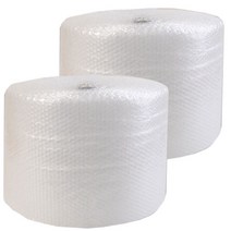 택배 포장용 에어캡 완충포장재 뽁뽁이, 25CM, 0.02T, 2개