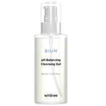 화이트리 비움 약산성 효소 폼클렌징 젤 150ml / 순한 아침세안용 식물효소 각질케어, 1개