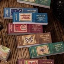 빈티지 미니 다꾸 스티커 꽃 알폰스무하 레터링 다이어리꾸미기, 5.푸드 (ST-1898)