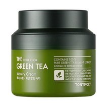 토니모리 더 촉촉 그린티 수분 크림