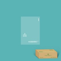 다시 땅으로 투명속비닐 [미니] 11 x 17 + 4 1000장 (속포장용) 리그라운드 생분해 비닐봉투