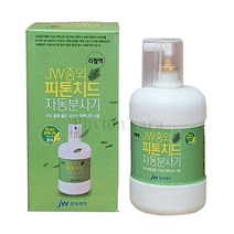 중외제약 자동분사기 리필액 230ml 방향제 피톤치드, 1개
