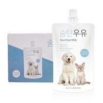 숨탄우유 펫밀크180mlX10개 강아지 고양이 전용우유, 180ml