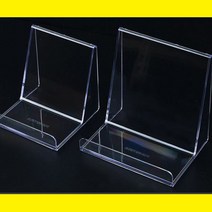 매장 다용도 경사용 핸드폰 스탠드 아크릴 진열대 택, 우먼몰 본상품선택, 우먼몰 140