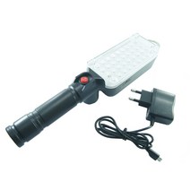 캠핑 LED 랜턴 작업등 차박용품 충전식 휴대용 램프 자석 부착 + 충전기 포함