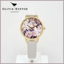 백화점AS 올리비아버튼 WILD FLOWER OB16LP02