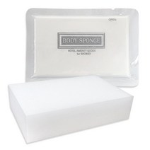 소확행몰 국산 고급 압축 편리한 일회용 스펀지 샤워타올 바디스폰지, 1개, 1개