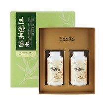 인산죽염 최은아박사 건강선물세트 유황으로키운 밭마늘환 (250gx2), 2개