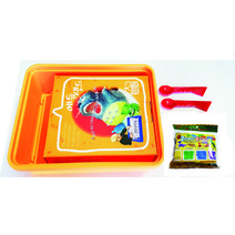 델타샌드(주)에듀샌드 베이직2인용 모래놀이 튜브놀이판 교육안제공