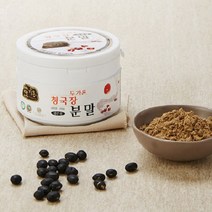 [생산직송] 두가온 청국장분말흑태200g 국산콩 낫또분말, 200g, 1개