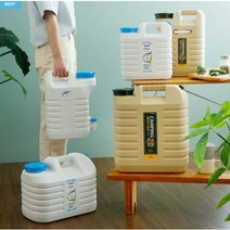 코멕스 캠핑 물통 0.7L12L(밸브형) 15L 20L 코맥스 바이오탱크 청수통 오수통 카라반