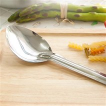 키친 서빙스푼 11인치 스텐 업소용 요리 뷔페 스푼 다대 큰 대왕 수저 숟가락