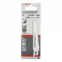 Auri 보쉬목재/철재용컷소날S511DF(5pcs), 1개