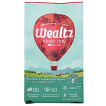 웰츠 어덜트 독 건식사료, 6kg, 1개