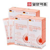 브랜드없음 일양약품 엘라스틴 저분자 콜라겐 펩타이드 4박스 (56포), 선택완료, 단품없음