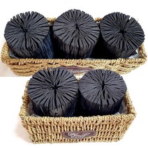 공기정화숯 새집냄새제거 새가구냄새제거 탈취용 참숯, 바로사용숯 2.6kg