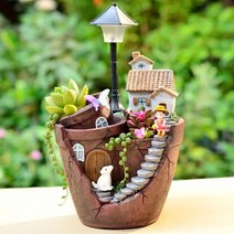 ROOGO 루고 화분 집에가는길 꽃밭 화분 다락방이 있는 집