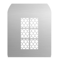 SOONPHO OT1 그래픽 카드 스누트 광학 콘덴서 배경 프로젝션 Godox LED 조명용 DIY 그늘 사진, 33 47, 1개