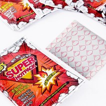 흔드는 핫팩 12시간 지속 일회용 휴대용 포켓 손난로 대용량 하팩, 80g, 60팩