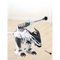 미사일발사 스마트 공룡보롯 원격제어 대형 장난감 전동워킹, 55cm 미사일 드래곤(건전지 3개), 55cm 미사일 드래곤(건전지 3개)