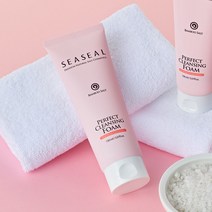 [씨실] 밤부솔트 올인원 데일리 퍼펙트 클렌징 폼 150ml _ 9회 죽염 3000ppm 비타민 C 데일리 클렌저