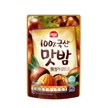 해표 국산 맛밤, 70g, 4개