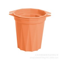 대형 실리콘 아이스 큐브 메이커 바 파티 컵 금형 여름 주스 음료 샷 안경 몰드 마시는 도구 유리, 03 Orange