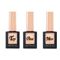 프롬더네일 거머리 논와이프 탑코트 / 베이스코트 / 매트탑코트, 거머리 논와이프탑젤