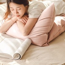 바자르 코지 소프트 멀티 쿠션 세트 4단, 핑크