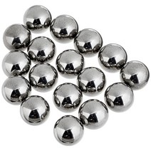 1cm3/8인치 베어링 볼 440C 스테인리스 스틸 G25 정밀 50개 USA 미국