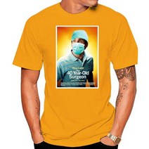 ups 파워서플라이 무정전전원장치 프린트 남성 티셔츠 코튼 o넥 반팔 새로운 스타일 40 세 외과 의사 매쉬, 04 Men Ginger_09 4XL