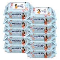 한예지 [한예지] 볼륨앤소프트 에디션 캡형 물티슈 100매 10팩