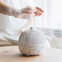 usb 아로마 테라피 기계 에센셜 오일 아로마 테라피 램프 침실 초음파 아로마 가습기, 달리 텍스처 180ML + 필러 + 에센셜 오