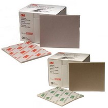 3M 스펀지 사포 샌딩 페파 스폰지 연마재 광택 건식 습식 샌더, 02600(1200~1500방)